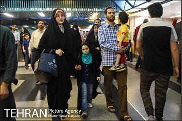 خدمات‌رسانی مترو تهران به نمازگزاران عیدسعیدفطر 3