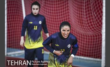 دیدار فوتسال زنان سایپا و نامی نو 24