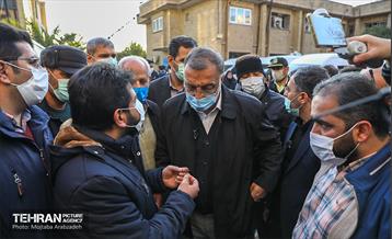 بازدید شهردار تهران از منطقه 17