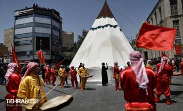 عاشورای حسینی در بازار تهران 11