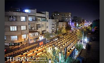 عزاداری شب تاسوعای حسینی در هییت ره پویان آل طه  20