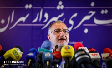 نشست خبری علیرضا زاکانی شهردار تهران 11