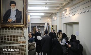 بازدید رییس کمیسیون فرهنگی شورای شهر تهران از موزه امام علی(ع) 14