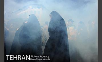 مراسم تشییع پیکرهای مطهر ۱۵۰ شهید تازه‌ تفحص‌ شده دفاع مقدس 16