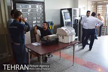 مانور برگزاری انتخابات شورایاری محلات شهر تهران 3