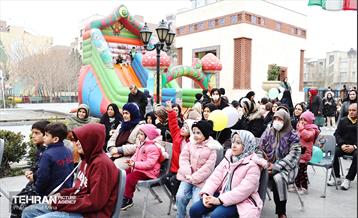 جشن نیمه شعبان در بوستان دامپزشک منطقه 11 13