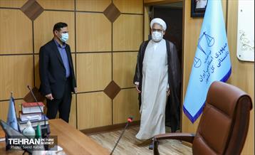 جلسه اعضای کمیسیون نظارت و حقوقی شورا با دادستان کل کشور 1