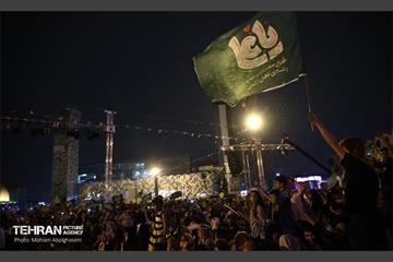 مهمانی ۱۰ کیلومتری عید غدیر در تهران - 3 7