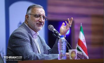 نشست جمعی از دانشجویان با شهردار تهران 4