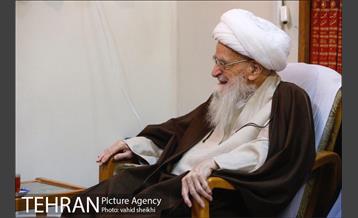 دیدار شهردار تهران با آیت الله العظمی صافی گلپایگانی 2