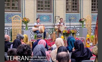 جشن میلاد امام علی(ع) در موزه ملک 1