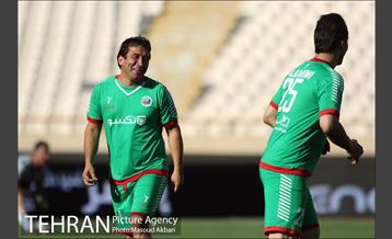 دیدار دوستانه ستارگان لالیگا و ستارگان ایران 1