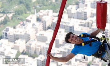 افتتاح بلندترین سکوی بانجی جامپینگ دنیا 9