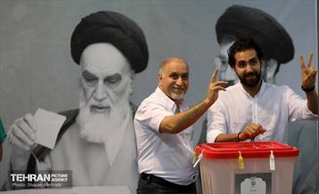 انتخابات چهاردهمین دوره ریاست جمهوری - حسینیه جماران 57