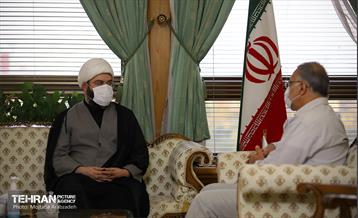 دیدار شهردار تهران با رئیس سازمان تبلیغات اسلامی 8