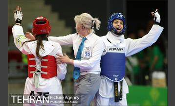 رقابت تکواندو بازی های کشورهای اسلامی 22