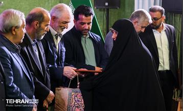 دیدار شهردار تهران با جامعه قرآنی 6