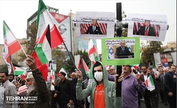 راهپیمایی ۱۳ آبان 34