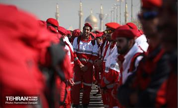 مانور ملی خدمات نوروزی ۱۴۰۲ جمعیت هلال احمر 31