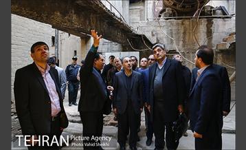 بازدید شهردار تهران از کارخانه سیمان ری 13