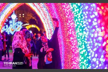 برپایی دهکده بهار ایران در بوستان ملت 49