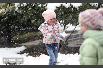 بارش برف در تهران 40