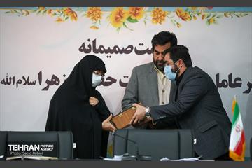 نشست خبری مدیرعامل سازمان بهشت زهرا(س) با اصحاب رسانه 38