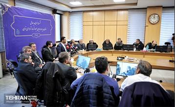 نشست صمیمانه مدیرعامل سازمان مدیریت میادین میوه و تره‌بار شهرداری تهران 16