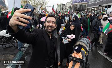 راهپیمایی روز جهانی قدس در تهران - ۱ 3