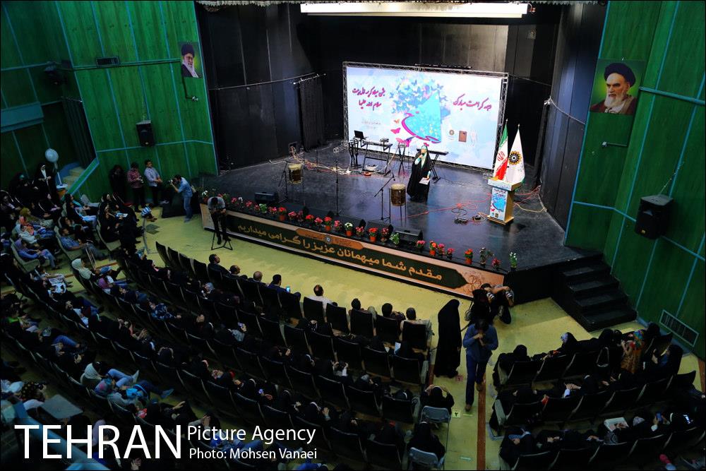 همایش روز دختر در فرهنگسرای خاوران 9