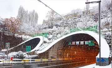 روز برفی در منطقه 6