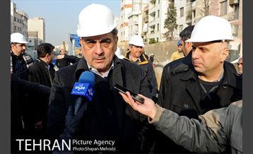 بازدید شهردار تهران از پروژه میدانگاه شهری امیر کبیر 23