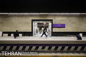 توسعه متروی تهران؛ ایستگاه دولاب 49