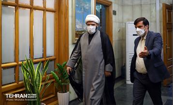 دیدار شهردار تهران با رئیس سازمان تبلیغات اسلامی 1