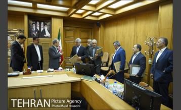 مراسم انتصاب شهرداران 6 منطقه تهران 27