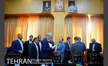 حضور شهردار تهران در کمیسیون عمران مجلس شورای اسلامی 39