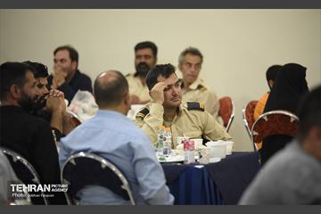 مراسم افطاری خادمین شهر در منطقه ۱۱ 18