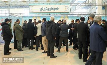 میز خدمت سازمان بازرسی شهرداری تهران در نماز جمعه 14