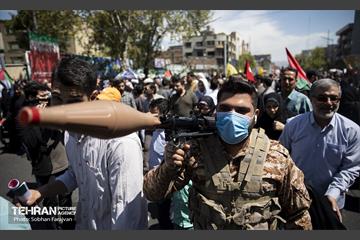 راهپیمایی روز قدس در پایتخت - 2 5