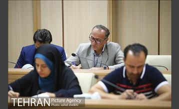 نشست خبری مدیر عامل شرکت راه آهن شهری تهران و حومه (مترو) 8