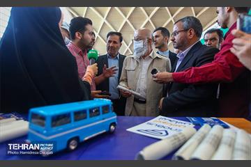 افتتاح هجدهمین نمایشگاه حمل و نقل، عمران و خدمات شهری  23