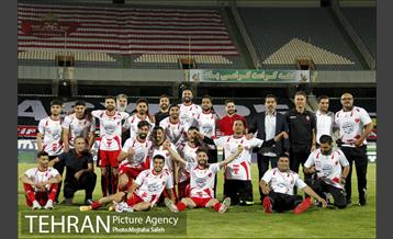 دیدار تیم های پرسپولیس و تراکتور 1