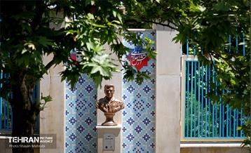 رونمایی از ۸ سردیس شهدای ارتش جمهوری اسلامی ایران 4