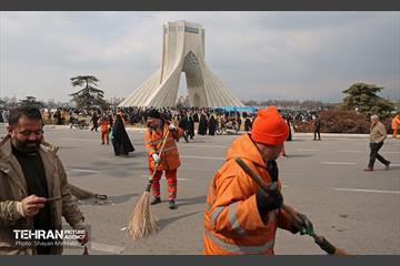 راهپیمایی ۲۲ بهمن در تهران - 3 5