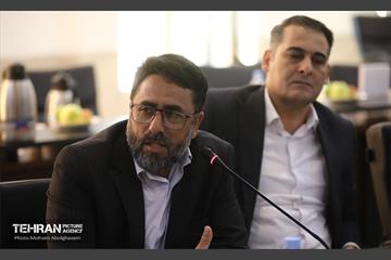 جلسه قرارگاه اجتماعی شهر تهران در خصوص زباله گردی 28