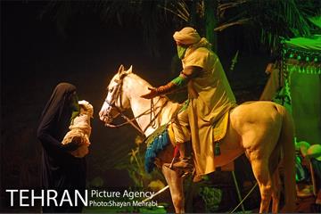 نمایش بزرگ «تنهاتر از مسیح» 17