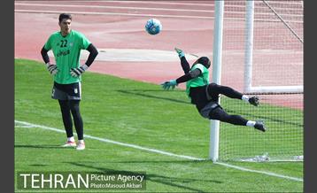تمرین تیم ملی فوتبال 27