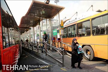 خطوط اتوبوس تندرو تهران BRT 6
