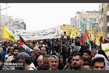 راهپیمایی روز جهانی قدس در تهران 2 6