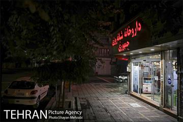 تهران بعد ار ساعت قرنطینه 11